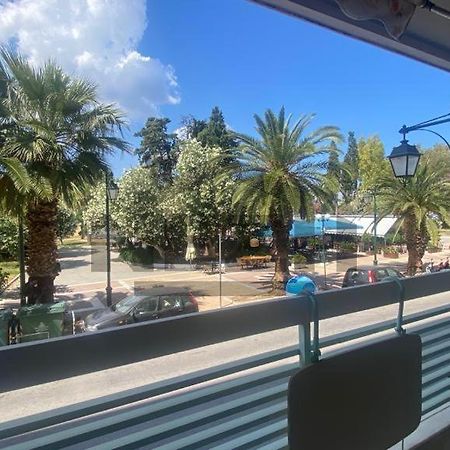 Centre Of Loutraki With Sea View Apartman Kültér fotó